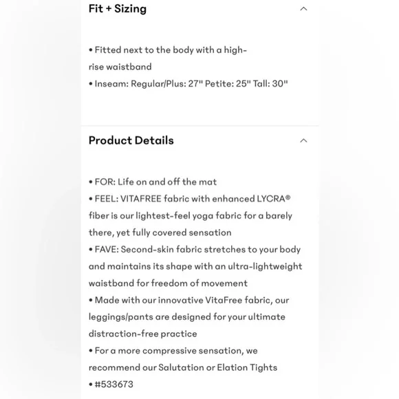 Athleta Transcend Stash Tight, Black, Large - Picture 11 of 11